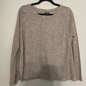 roots split hem shirt